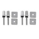 4   Sets   316   Stainless   Steel   Fin   Screw   for     LongBoard   Stand