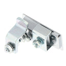 Rustproof Zinc Alloy Adjustable Compression Door Latch Lock For RV