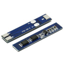 2S Lithium Input Output Protection Board PCB 7.4V 3A for Arduino (Pack of 2