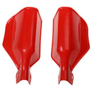 Pair Motor Handlebar Hand Brush Guards Protector Handguards for Yamaha - Red