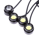 12V Car LED Emergency Strobe Lights DRL 4 in 1 Brake with N2D6 Remote Pract Z2X5