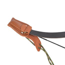 Archery Stringer Leather Nylon String Bow Install Rope for Long/Recurve Bow