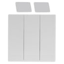 433MHz Wireless Smart Remote Transmitter Wall Panel Stick Switch  (3 Button