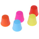 5Pcs Household Sewing DIY Tools Ring Thimble Finger Protector Craft AccessorieOZ