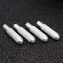 4pcs Car Door Door Lock Pin Knob Button Cover For Mercedes Benz A CLA GLA C