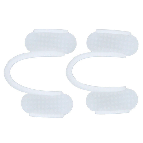 2pcs Dental Mouth Guard Bruxism Splint Teeth Grinding Sleep Aid Braces Tool BX
