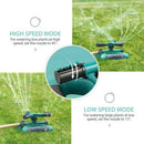 Lawn Sprinkler, Automatic 360 Rotating Sprinklers For Garden, Adjustable Ir