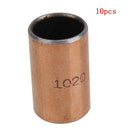 10Pcs/set SF-1 Bronze Bushing Bearing 10mm x 12mm x Bush Sleeve Motor C3R5 C0B6