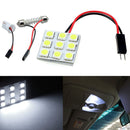 9 SMD 5050 LED T10 BA9S Dome Festoon Car Interior Light Panel Lamp 12V Tide