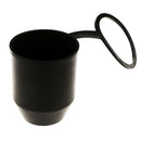60mm Black Plastic Tow Bar Ball Cover Cap Car Auto Towing Hitch Towball Protect