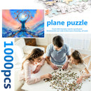 1000pcs DIY Fantastic Moon Tree Falls Puzzle Educational Assembling Toys