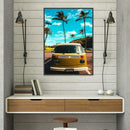 5D DIY Full Drill Diamond Painting Trip Car Cross Stitch Embroidery Mosaic