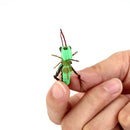 1Xfly fishing lure foam insect topwater surface dry flies fishing with hook OZ