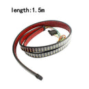 60" 432LED Truck Strip Tailgate Light Bar 3Row Reverse Signal Brake Tail L4 B7N4