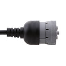 6 Pin J1708 to 16 Pin OBD2 Female Interface Diagnostic Cable Adapter