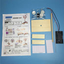 DIY Wooden Toys Switch Control Desk Lamp Learning Educational Assemble