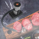 Aluminum Alloy Smoke Infuser Cocktail BBQ Smoker Easily Use Indoor Cooking