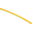 4.5mm 0.177" Yellow Heat Shrinkable Tube Shrink Tubing 10M 32.8Ft Length