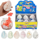6 Pcs Magic Hatching Dinosaur Eggs Kids Educational Add Water Growing Toys Gift