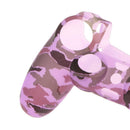 2 Pack Rubber Case Skin Grip Cover Housing for Sony PS4 Controller Gamepad