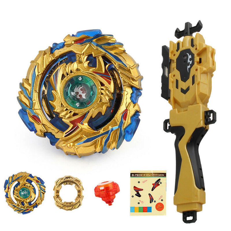 Burst Fight Battle B-79 with Launcher Grip and Power Launcher