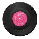 6pieces / Set Spinning Retro Vinyl Disc Drink Coasters Y8Z6