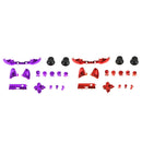 2 Set Bumper LB RB LT RT Analog Stick Full Buttons For Xbox One S Controller