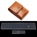 Clear Acrylic Mini Bag Pattern Stencil Templates DIY Coin Bag Phone Bag
