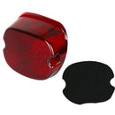 Red Mirror Led Motorcycle Retrofit Special Rear Taillight Led Multifunction