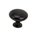 Classic Metal Cabinet Round Pull Handle Kitchen Cupboard Draw Knobs Black