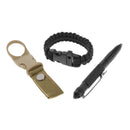 Outdoor Survival Kits Hunting Camping Emergency Tools Multi-Tool Spoon Baits