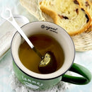 1Pcs Heart Shaped Stainless Steel Tea Leaf Strainer Herbal Spice Infuser Gift JR