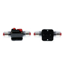2x Car Stereo Audio 12V/24V 20A In-Line Manual Reset High Current Trolling