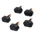 5pcs Switch Alternating LED Blue Light Fog Lights Work For