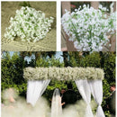 1 Head Artificial Plant Breath Gypsophila Silk Flower Party Wedding Home Bouquet