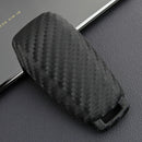 Car Key Fob Soft Carbon Fiber Pattern Case Cover  For Mercedes W177 W205 C205