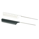 2 Pieces Pro Salon Metal Pintail Combs Styling Highlighting Comb Anti static
