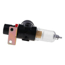 AFR-2000 Airbrush Compressor Pressure Regulator Water Trap Filter Moisture Gauge
