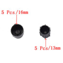 10Pcs AC System Charging Port Service Cap R134a 13mm+16mm High Low Side Cap Hot