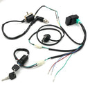 Wiring Loom Kill Switch Ignition Coil Cdi Box  Kit for 50cc - 160CC 4T Dirt Bike