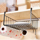 Multifunctional Iron Over Door Storage Rack Practical Kitchen Cabinet Drawe E9I9
