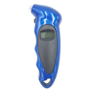 Digital Tire Air Pressure Gauge 100 PSI Tester Backlight For Car Motorcycle Blue