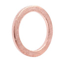 30 x 40 x 3 mm Copper Washer Industrial Sealing Clamp Closure O Ring S8W4