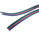 4 Colors 10M RGB Wire Cable Extension Cable for LED Strip RGB 5050 3528 Rop