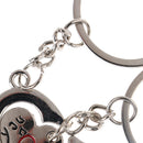 1Pair Hand Key Chain Hand Pendant Couple Keychain Valentine's Day Memorial G JR