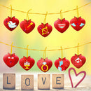 10pcs Festival Greeting Card Pendant DIY Diamond Painting Single Side Drill AU