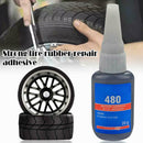 Bicycle Tire Tube Patching Glue Rubber Cement Adhesive Puncture Repair