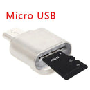 Micro USB OTG TF Micro SD Card Reader Adapter For Android Phones Galaxy S8