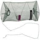 Foldable Crab Fish crawdad Shrimp Minnow Fishing Bait Trap Cast Dip Net Cag A3K9