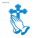 Hand Pray Metal Embossing Cutting Die Stencils DIY Scrapbooking Craft Decor